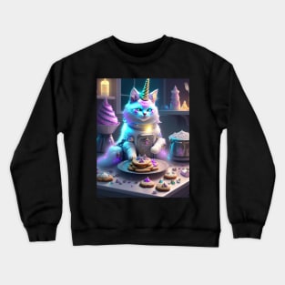 Dreamy Unicorn Ragdoll Crewneck Sweatshirt